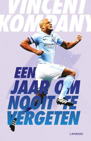 Een jaar om nooit te vergeten - Vincent Kompany, Verzenden, Zo goed als nieuw, Vincent Kompany