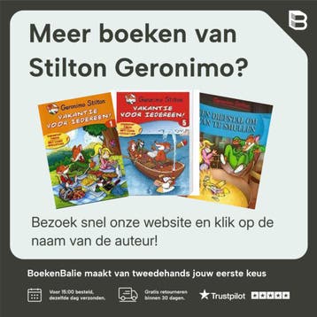 De avonturen van Odysseus / Geronimo Stilton-reeks, Boeken, Verzenden, Gelezen, Stilton Geronimo