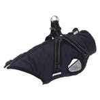 vidaXL Hondenjas met harnas waterdicht reflecterend, Dieren en Toebehoren, Honden-accessoires, Verzenden, Nieuw