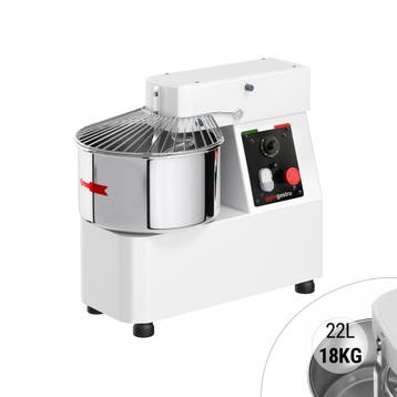 GGM Gastro | Deegkneedmachine / Spiraalkneder - 22L / 18kg |, Verzenden, Nieuw
