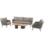 Taste by 4 Seasons Cannes loungeset 5-delig - terre, Verzenden, Nieuw