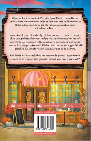 Het Pumpkin Spice Café / Dream Harbor / 1 9789402716290, Verzenden, Gelezen, Laurie Gilmore