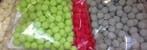 Oasis® rainbow marbles knikkertjes 1 cm 45-50 stuks gekleurd, Ophalen of Verzenden, Nieuw