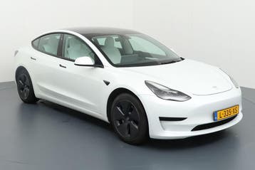 Private Lease - Tesla Model 3 - Standard Range Plus RWD 4d, Gebruikt, Met garantie (alle), Elektrisch, Sedan