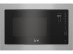 Beko BMGB25332BG - Inbouw magnetron - Grill - Zwart, Verzenden, Zo goed als nieuw