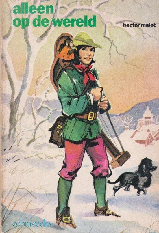 Alleen op de wereld - Malot, Boeken, Overige Boeken, Gelezen, Verzenden
