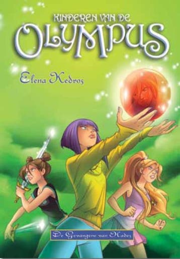 Gevangene van de onderwereld / Kinderen van de Olympus / 3, Verzenden, Zo goed als nieuw, Elena Kedros