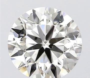 Zonder minimumprijs - 1 pcs Diamant (Natuurlijk) - 0.70 ct -, Nieuw