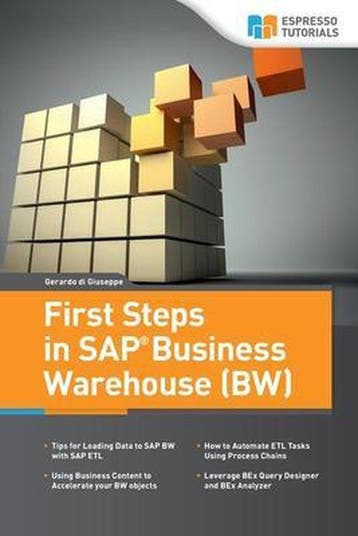 First Steps in SAP Business Warehouse (BW) 9781512007589, Verzenden, Gelezen, Gerardo Di Giuseppe