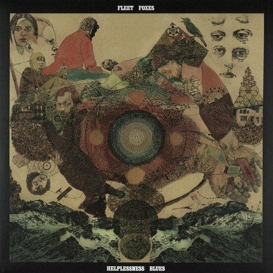 FLEET FOXES - HELPLESSNESS BLUES (2LP), Cd's en Dvd's, Vinyl | Pop, Verzenden