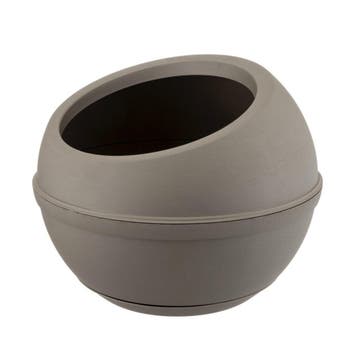 Bama Sfera Bloempot 23L 40.5x32 cm Taupe (Overige), Verzenden, Nieuw