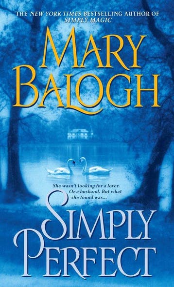 Simply Perfect - Balogh, Verzenden, Gelezen
