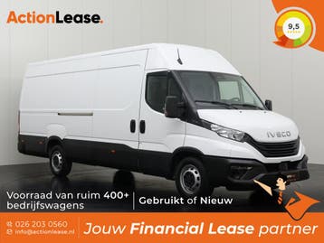 Iveco Daily Bestelbus L4 H2 2024 Diesel Handgeschakeld, Zwart, Iveco, Wit, Nieuw