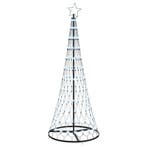 Kerstboom 51% Korting | Koudwit Licht, Ophalen of Verzenden, Nieuw, Binnen