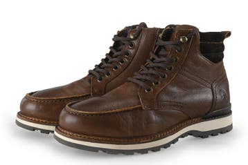 Travelin Veterboots in maat 40 Cognac, Overige kleuren, Verzenden, Boots, Zo goed als nieuw
