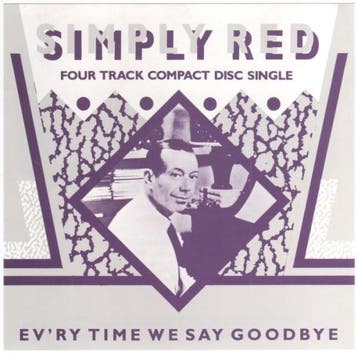 cd - Simply Red - Evry Time We Say Goodbye, Verzenden, Zo goed als nieuw