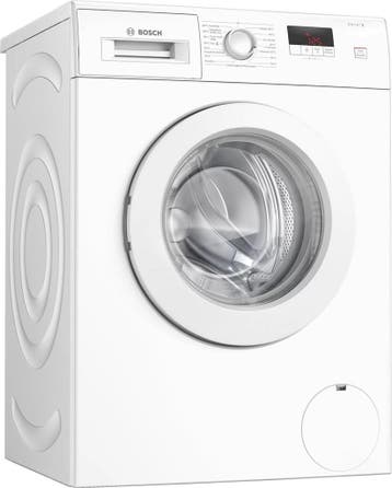 Bosch WAJ28001 - Wasmachine - 7 kg - 1400 tpm - EcoSilence, Witgoed en Apparatuur, Wasmachines, Ophalen of Verzenden, Zo goed als nieuw