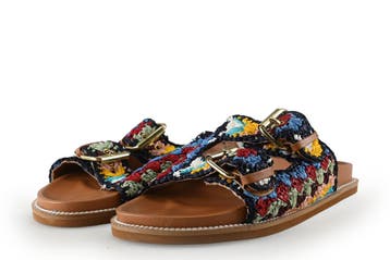 Toral Slippers in maat 38 Overig, Kleding | Dames, Schoenen, Slippers, Overige kleuren, Verzenden, Zo goed als nieuw