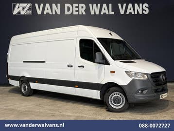 Mercedes-Benz Sprinter | 317 CDI 170pk L3H2 Euro6 Airco |, Auto's, Gebruikt, Euro 6, Wit, Mercedes-Benz