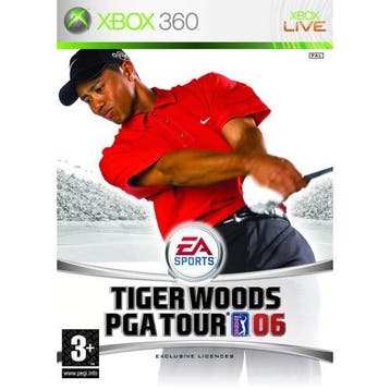 Xbox 360 Tiger Woods PGA Tour 06, Verzenden, Zo goed als nieuw