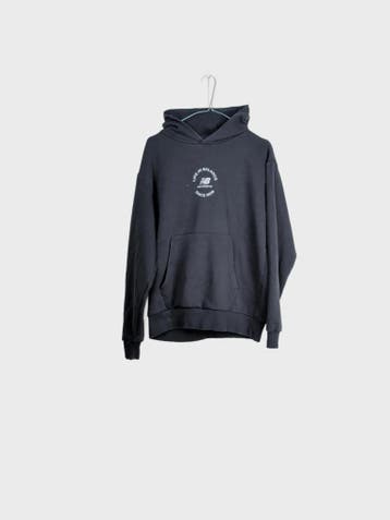 New Balance Hoodies Heren maat XS Zwart Vintage, Ophalen of Verzenden, Nieuw