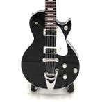 Miniatuur replica Gretschvgitaar G. Harrison The Beatles, Ophalen of Verzenden, Nieuw, Pop, Beeldje of Miniatuur