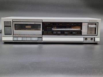 Pioneer - CT-770 with Dolby B/C NR Audiocassette deck, Nieuw