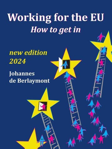 Working For The Eu: How To Get In 2024 Edition | Nieuw, Boeken, Ophalen of Verzenden, Nieuw, Johannes de Berlaymont