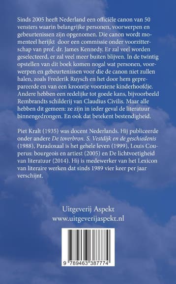 In en naast canon 9789463387774 Piet Kralt, Verzenden, Gelezen, Piet Kralt