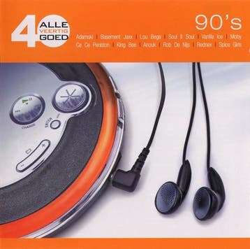 cd - Various - Alle 40 Goed - 90s, Verzenden, Zo goed als nieuw