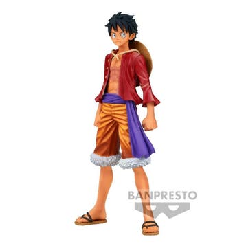 One Piece The Grandline Series Monkey D. Luffy PVC Statue 16, Ophalen of Verzenden, Nieuw