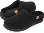 2dekans | Pantoffels Heren - Sloffen - Maat 44/45 - 44/45, Ophalen of Verzenden, Zo goed als nieuw, Comfeet, Zwart