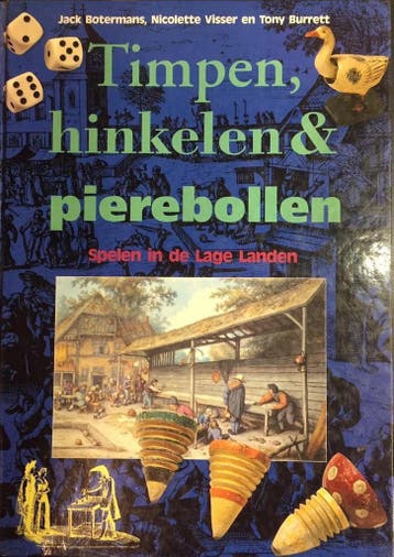 TIMPEN, HINKELEN EN PIEREBOLLEN - BOTERMANS 9789026964244, Verzenden, Zo goed als nieuw, BOTERMANS