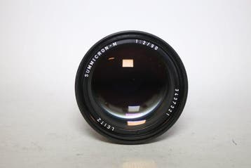 Leica Summicron-M 90mm f/2 Cameralens