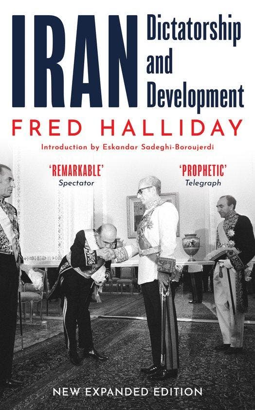 Iran - Fred Halliday 9780861546770, Boeken, Taal | Engels, Zo goed als nieuw, Verzenden