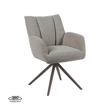 Stoel Padua | Mushroom | Royal Boucle | Brons Metalen Frame, Verzenden, Nieuw in verpakking