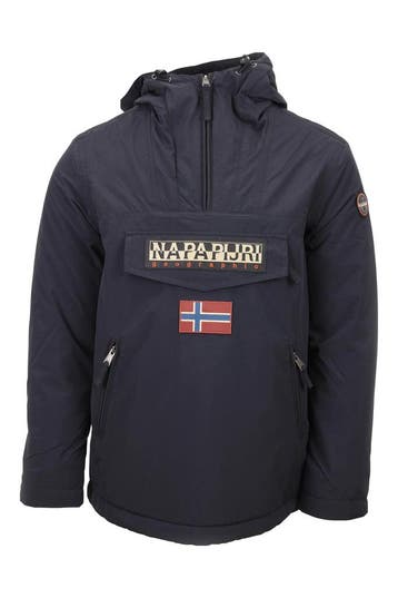 Napapijri Hoodie Jongens in maat M Blauw, Kinderen en Baby's, Verzenden, Zo goed als nieuw, Napapijri, Jongen of Meisje