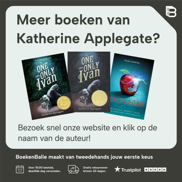 Hondenstad - Katherine Applegate 9789045130323, Verzenden, Zo goed als nieuw, Katherine Applegate