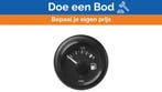 Bieden: VDO Veratron ViewLine 52MM Black Fuel Level Indicat, Watersport en Boten, Navigatiemiddelen en Scheepselektronica, Ophalen of Verzenden