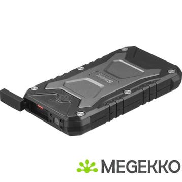 Sandberg Survivor Powerbank 10000 PD22W 10000 mAh Draadloos, Verzenden, Nieuw, Sandberg