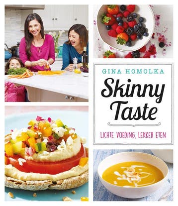 Skinnytaste - Gina Homolka 9789021559452, Verzenden, Gelezen, Gina Homolka