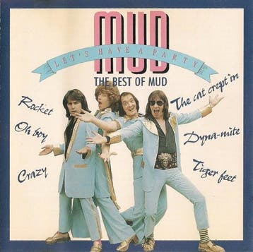 Mud - Lets Have A Party - The Best Of Mud, Ophalen of Verzenden, Gebruikt