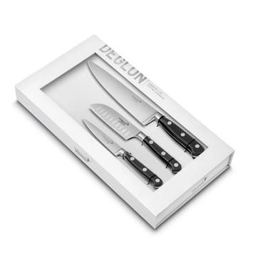 Déglon Essentiële Messenset – Schilmes, Santokumes, Koks, Ophalen of Verzenden, Nieuw, Overige materialen