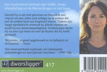 De onwaarschijnlijke reis van Harold Fry / Dwarsligger / 417, Boeken, Verzenden, Zo goed als nieuw, Rachel Joyce