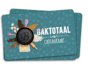 Baktotaal Cadeaukaart, Verzenden, Nieuw