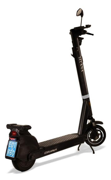 Selana Alpha RDW-goedgekeurde elektrische step Straat legaal, Ophalen of Verzenden, Nieuw, Elektrische step (E-scooter), Selana