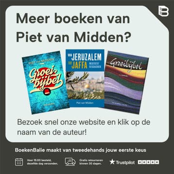 Israël en de Palestijnse gebieden / Reisgids voor de bewuste, Boeken, Verzenden, Zo goed als nieuw, Piet van Midden