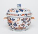 Pot - Porselein - Kangxi-gedekte bouillon