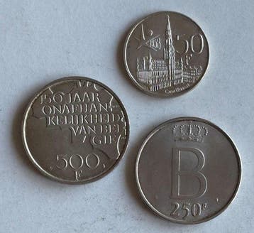 België. Boudewijn I. 1958-1980 (Zonder minimumprijs)