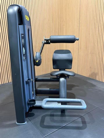Technogym Selection Pro Lower Back (ML58) Anthracite Black, Gebruikt